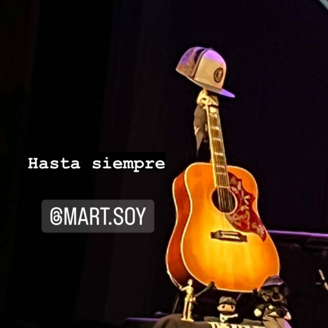 Amigo @mart.soy , aquí has estado de nuevo. Ha sido demasiado incluso para tu cirujano. Hoy nos hemos despedido. Aquí dejas algo que se queda para siempre. Te echamos de menos. Cuídate allí donde estés. Eres muy grande.